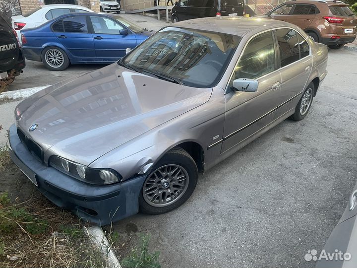 BMW 5 серия 2.8 AT, 2000, 264 000 км