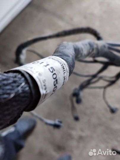 Проводка двс Ssangyong Kyron G23D 2009