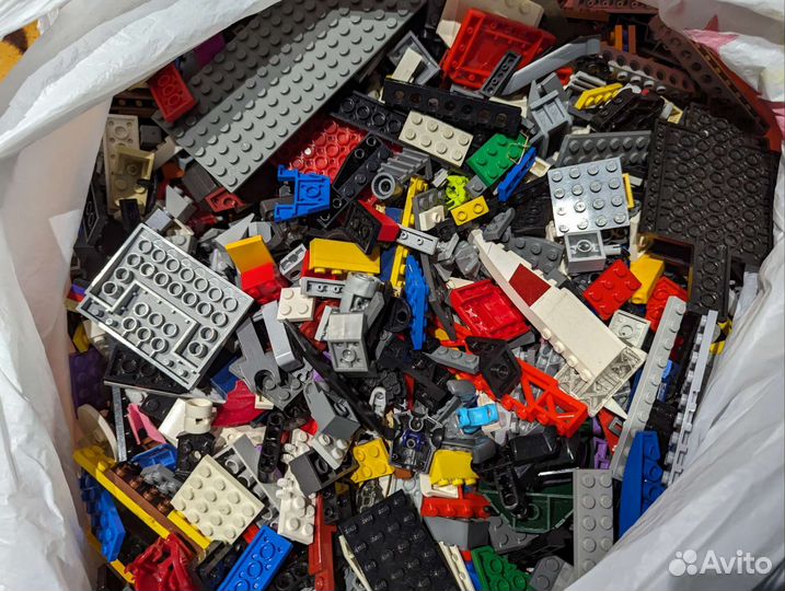 Lego россыпью