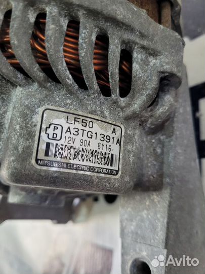 Генератор Mazda 3 BK (2003—2006)