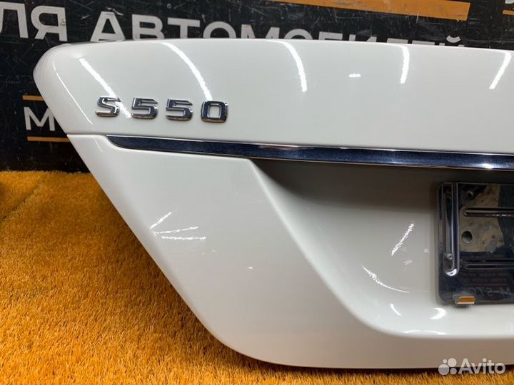 Крышка багажника Mercedes-Benz S-Class W221