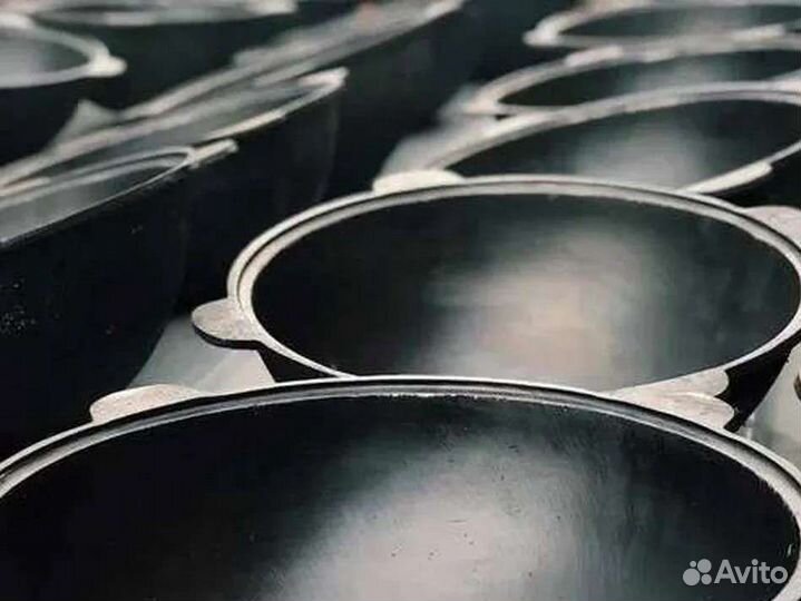 Чугунный Казан Любой