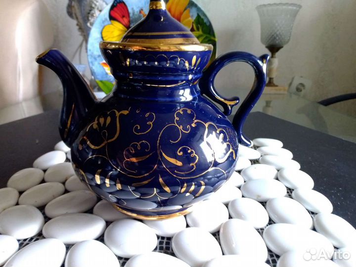 Винтажные фарфоровые чайники 80г.г. эпохи СССР лфз