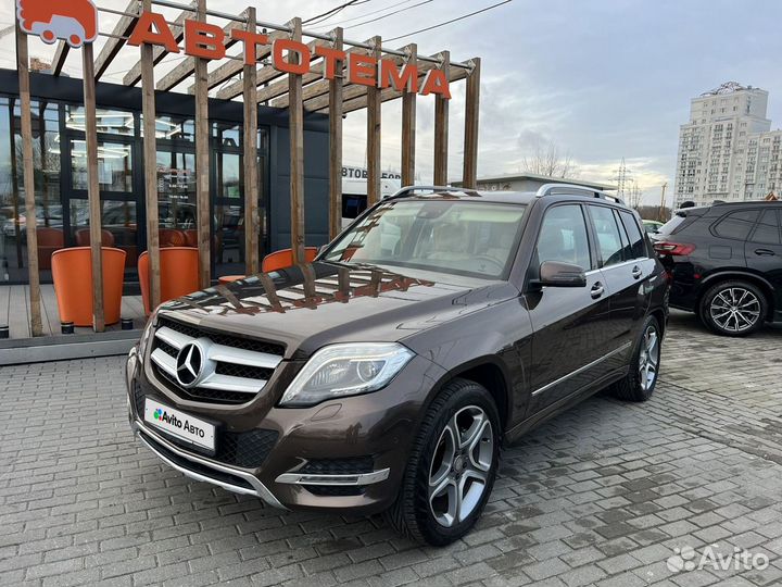 Mercedes-Benz GLK-класс 2.1 AT, 2014, 111 760 км