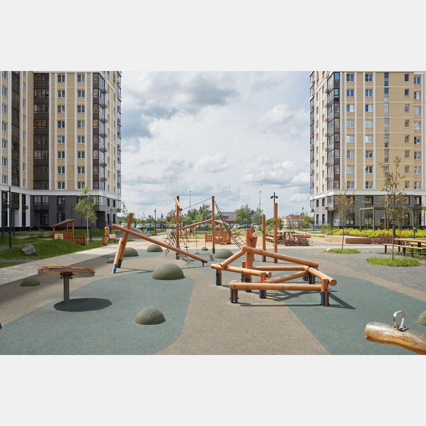 1-к. квартира, 37,2 м², 4/14 эт.