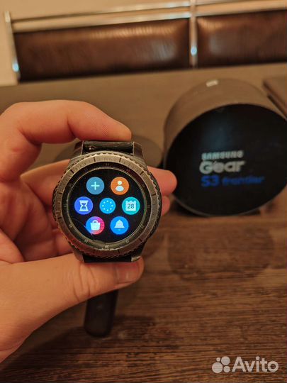 Samsung Gear s3 frontier