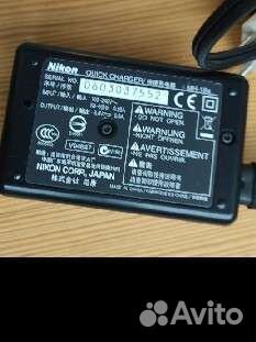Зарядное устройство Nikon MH-18a