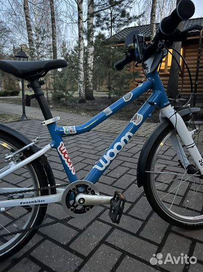 Велосипед woom 4