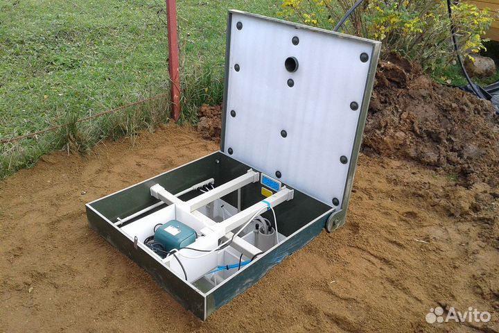 Септик Топас 6 Профи для дома