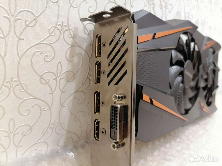 Видеокарта gtx 1070 8gb