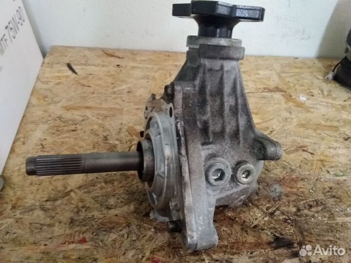 Раздатка Nissan X-Trail T31 2.0 4WD mr20de