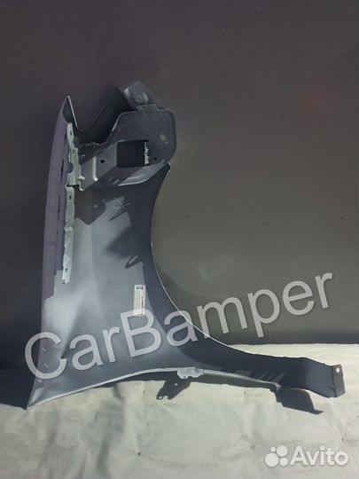 Logan 2 2018г левое крыло б/отвесртия цвет 369