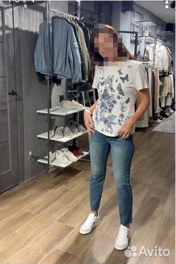 Футболка christian dior. 42 44