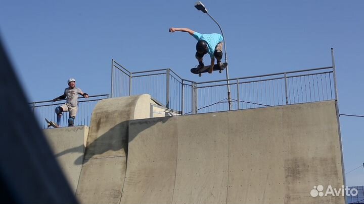 Тренер по скейтборду (Skateboard, longboard)