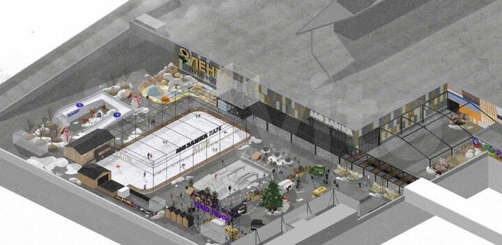 Торговая площадь, 48 м²