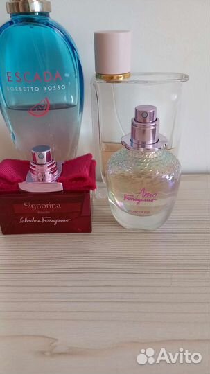 Делюсь парфюмом (оригинал)