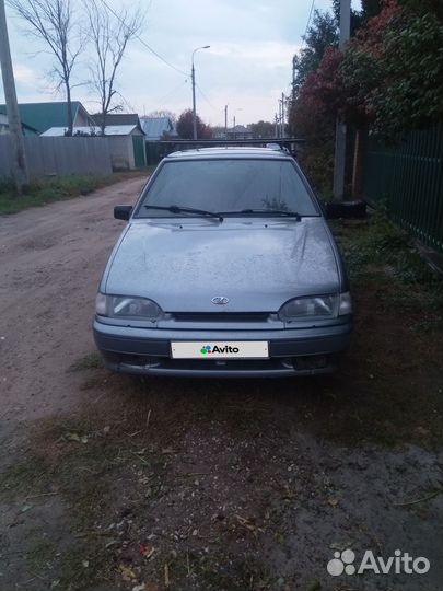 ВАЗ 2115 Samara 1.5 МТ, 2006, битый, 150 000 км