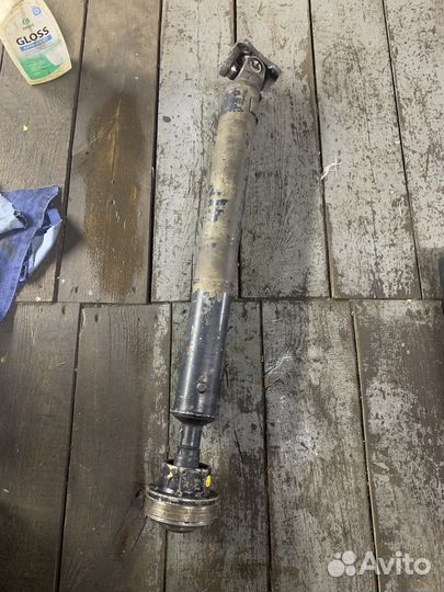 Кардан карданный вал пепедний w163 ml270