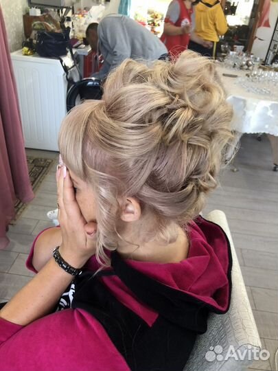 Причёски,завивка,укладка