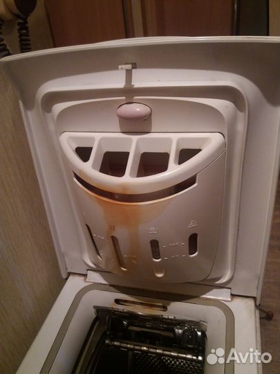 Стиральная машинка с вертикальной загрузкой на зап