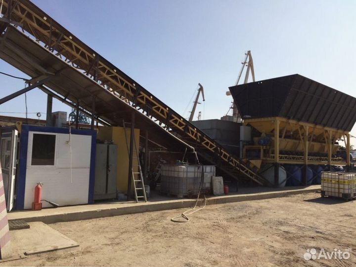 Бетонный завод 50 м3
