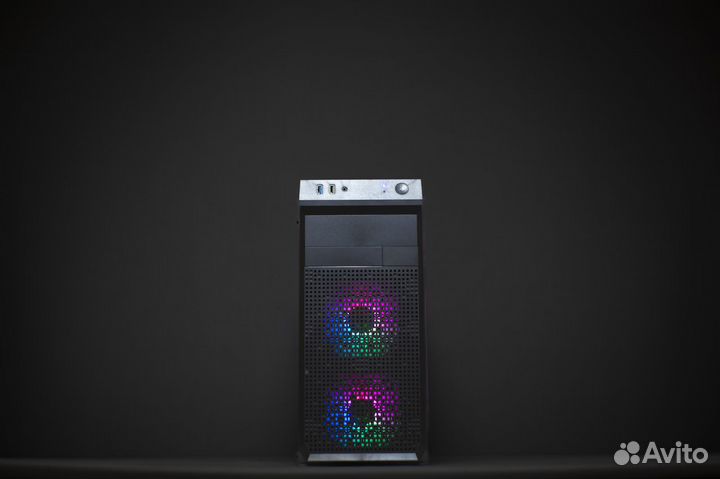 Компьютер для игр intel i3 + gtx1050
