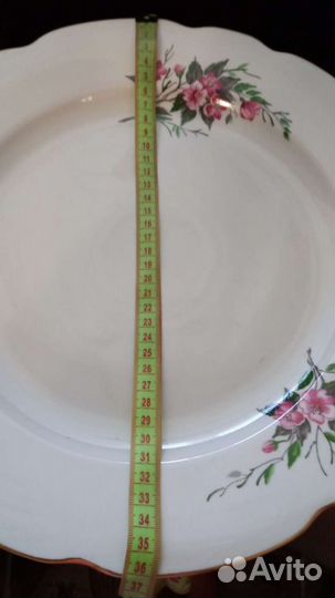 Набор столовой посуды фарфор