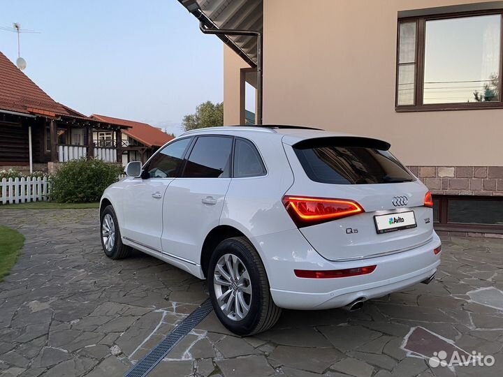 Audi Q5 2.0 AT, 2015, 169 200 км