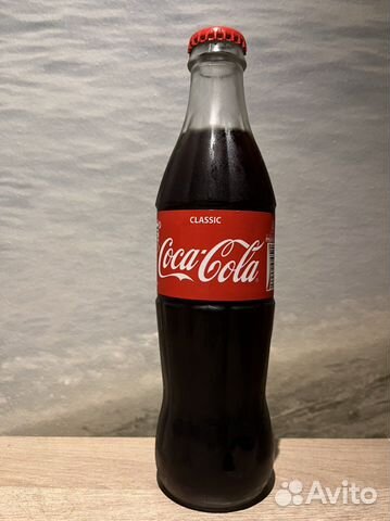 Coca Cola в стекле, оригинал из США купить в Москве | Товары для дома и ...