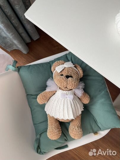 Плюшевые игрушки ручной работы