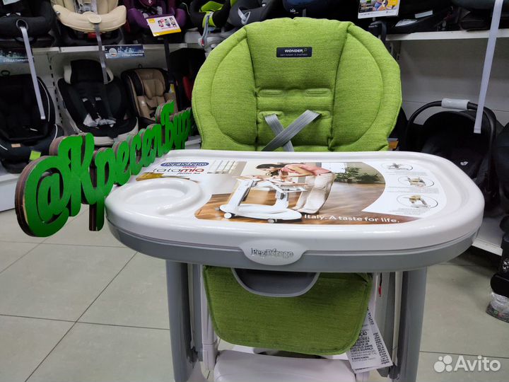 PEG-perego tatamia followme Стульчик для кормления