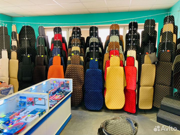 Чехлы автомобильные Газель Next