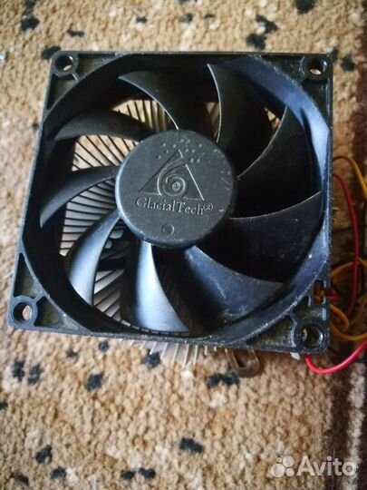 Кулер для процессора 775 сокет