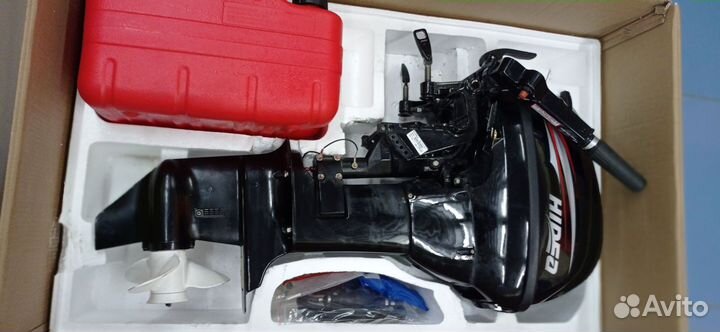 Лодочный мотор Hidea (Хайди) HD 9.9 FHS (Новый вит