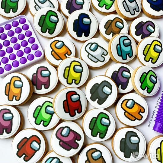 Имбирные пряники в школу и детский сад