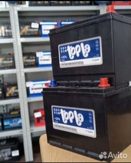 Аккумулятор Topla для Mazda cx 9