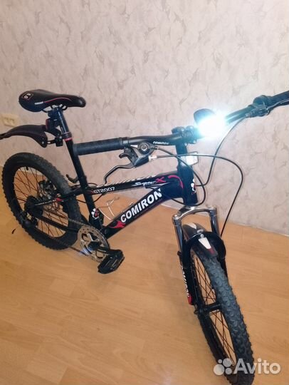 Велосипед подростковый 20 горный