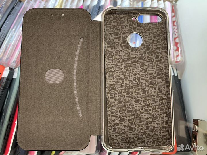 Чехол-книга на Honor 7c