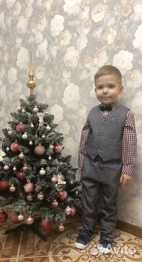 Костюм для мадьчика тройка размер 98