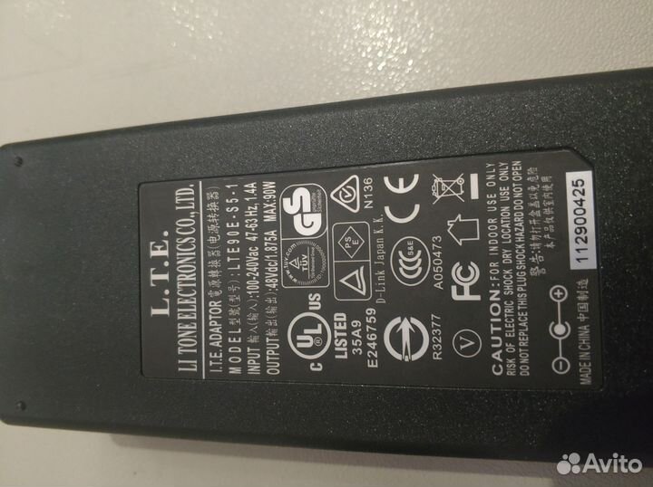 Настраиваемый коммутатор D-Link DES-1210-08P