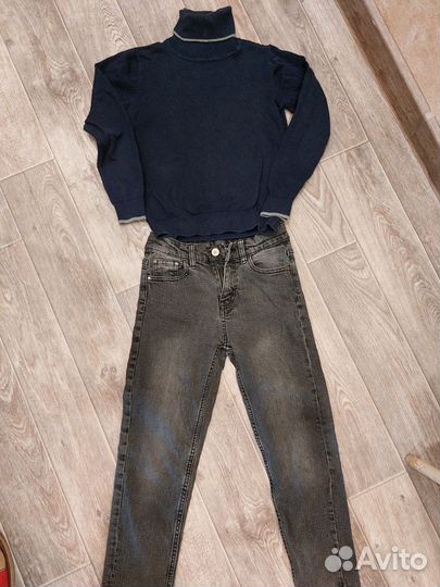 Вещи пакетом на мальчика