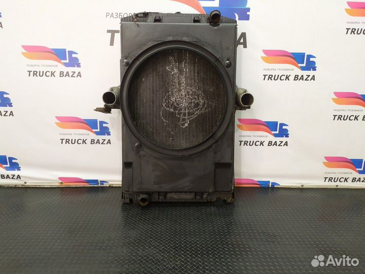 41214447 Кассета радиаторов Iveco Stralis