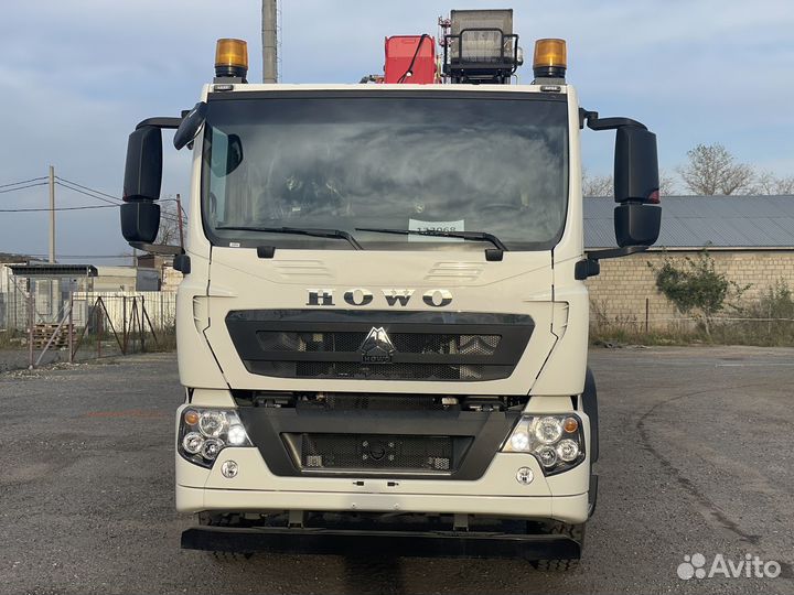 Howo T5G 6х4 с КМУ, 2023