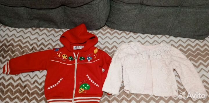 Детская одежда для девочки пакетом