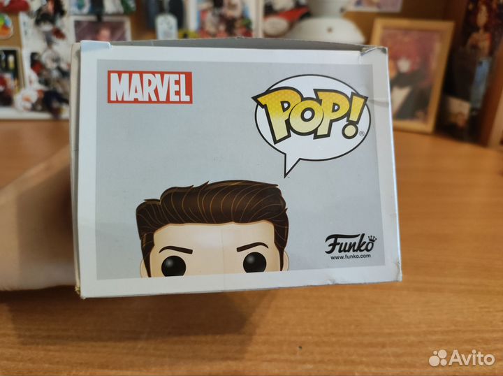 Funko pop marvel iron man