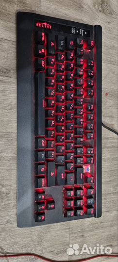 Игровая клавиатура механическая Oklick 930 G