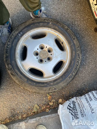 Диски r16 на mercedes 4 шт