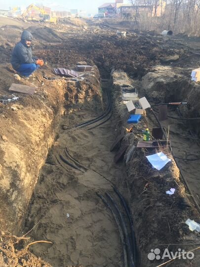 Электромонтажные работы