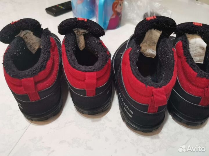 Ботинки для двойни