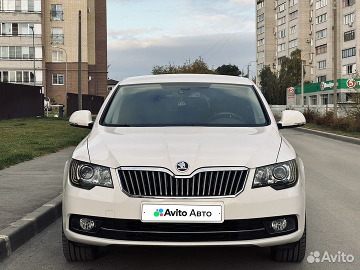 Skoda Superb 1.8 AMT, 2014, 97 127 км